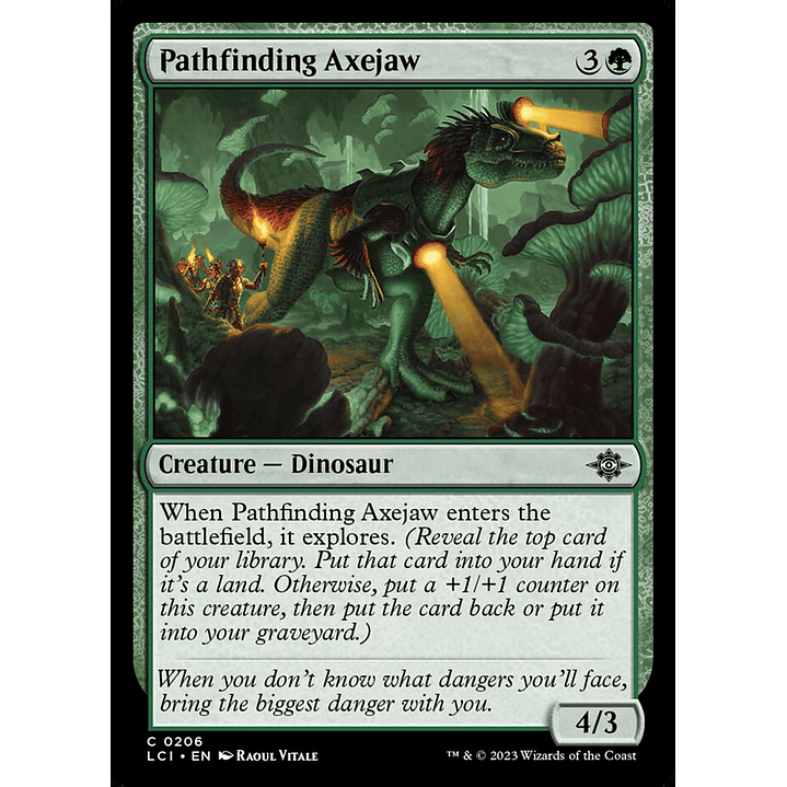 Pathfinding Axejaw | Español | NM | LCI 1