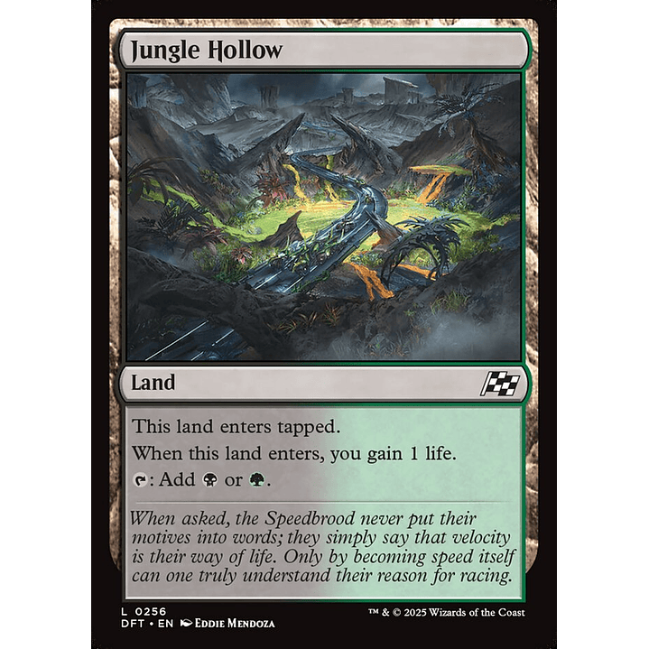 Jungle Hollow | Inglés | NM | DFT 1