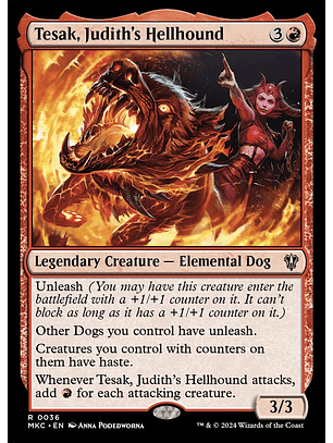Tesak, Judith's Hellhound | Inglés | NM | MKC