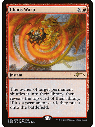 Chaos Warp (foil) | Inglés | NM | PW24