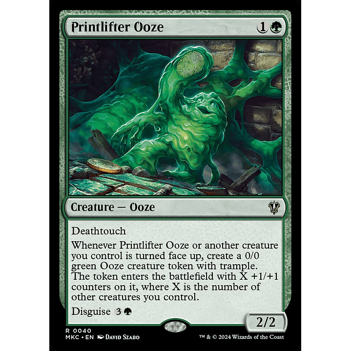 Printlifter Ooze | Inglés | NM | MKC 1