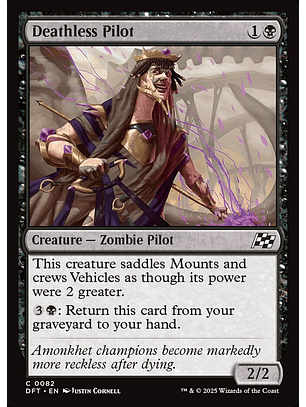 Deathless Pilot | Español | NM | DFT