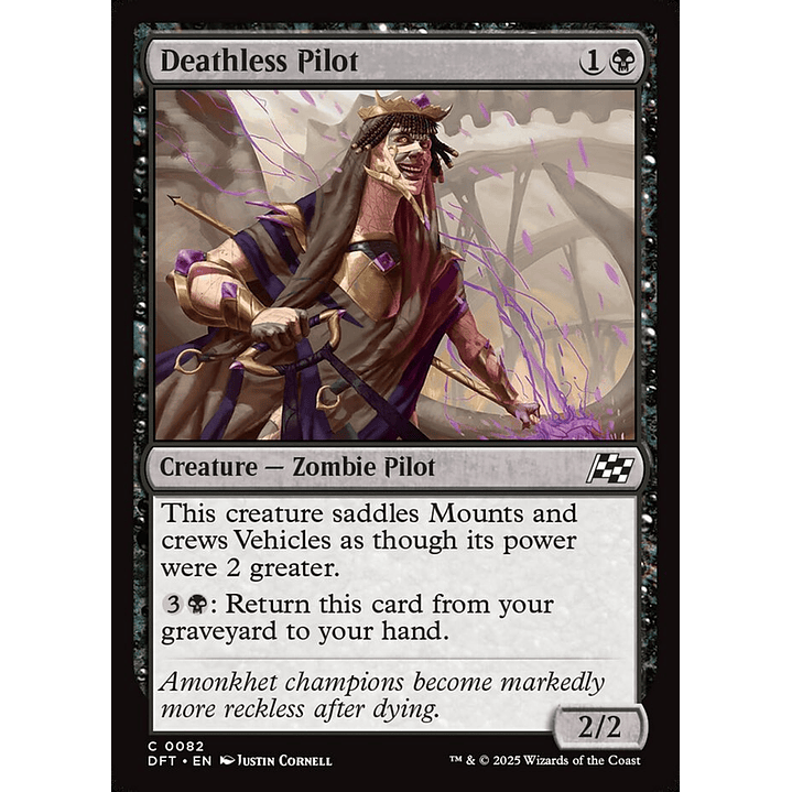Deathless Pilot | Español | NM | DFT 1