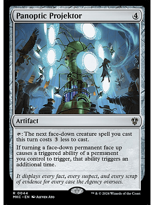 Panoptic Projektor | Inglés | NM | MKC