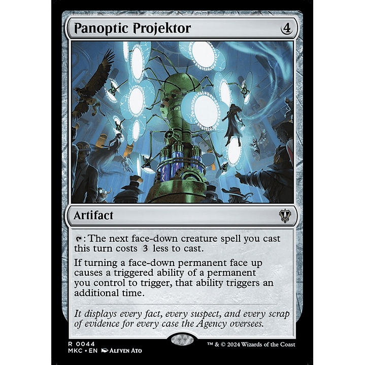 Panoptic Projektor | Inglés | NM | MKC 1