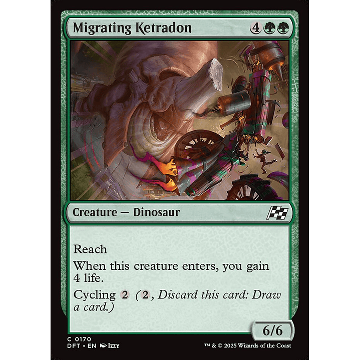 Migrating Ketradon | Inglés | NM | DFT 1