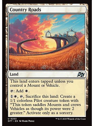 Country Roads | Inglés | NM | DFT