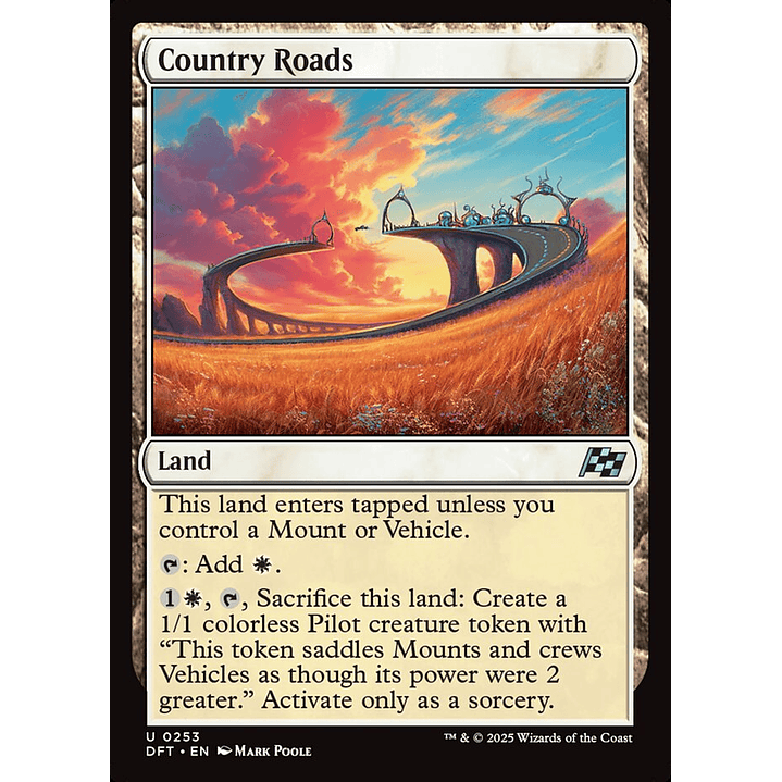 Country Roads | Inglés | NM | DFT 1