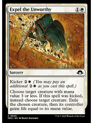 Expel the Unworthy | Inglés | NM | MH3