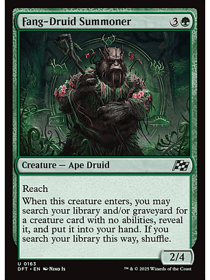 Fang-Druid Summoner | Inglés | NM | DFT