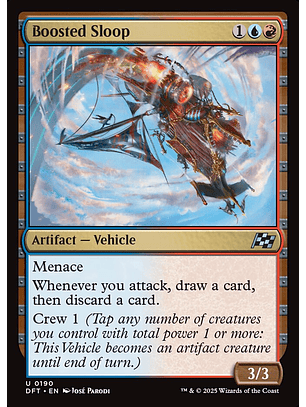 Boosted Sloop | Inglés | NM | DFT