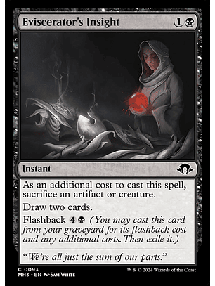 Eviscerator's Insight | Inglés | NM | MH3