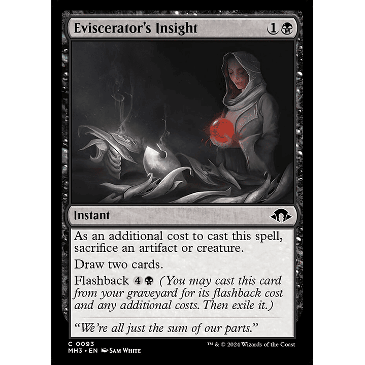 Eviscerator's Insight | Inglés | NM | MH3 1