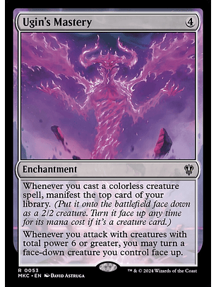 Ugin's Mastery | Inglés | NM | MKC