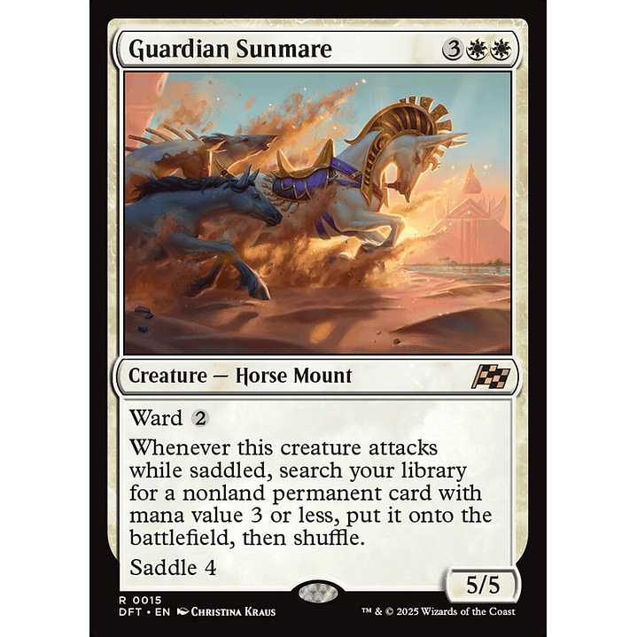 Guardian Sunmare | Inglés | NM | DFT 1