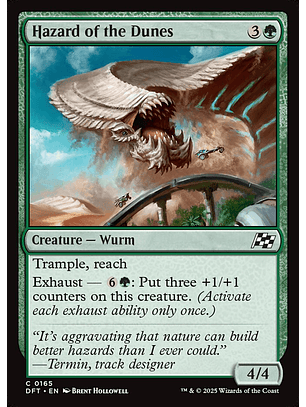 Hazard of the Dunes | Inglés | NM | DFT