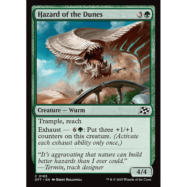 Hazard of the Dunes | Inglés | NM | DFT 1