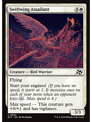 Swiftwing Assailant | Inglés | NM | DFT
