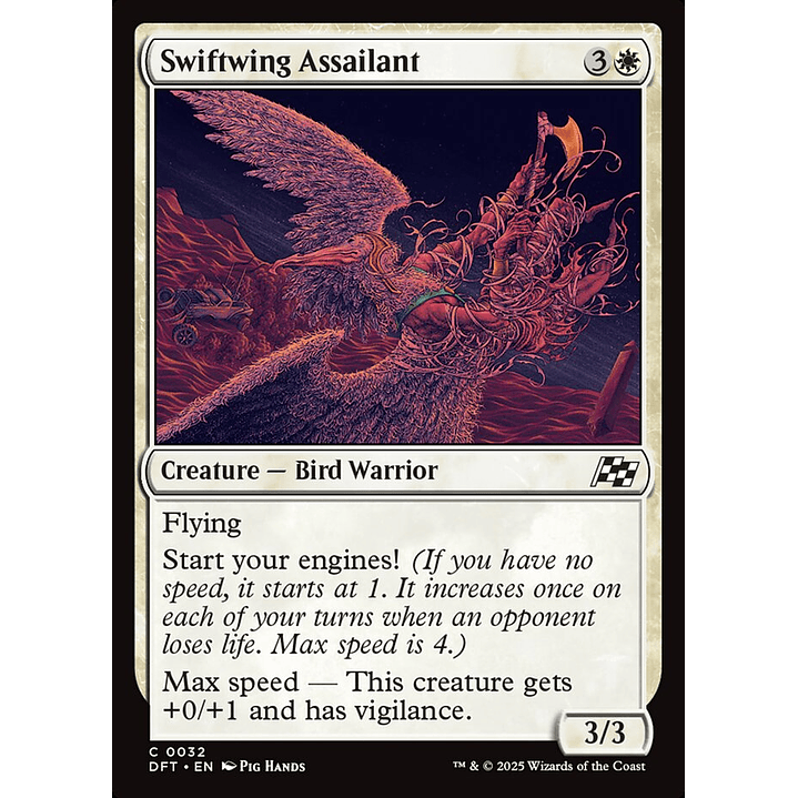 Swiftwing Assailant | Inglés | NM | DFT 1