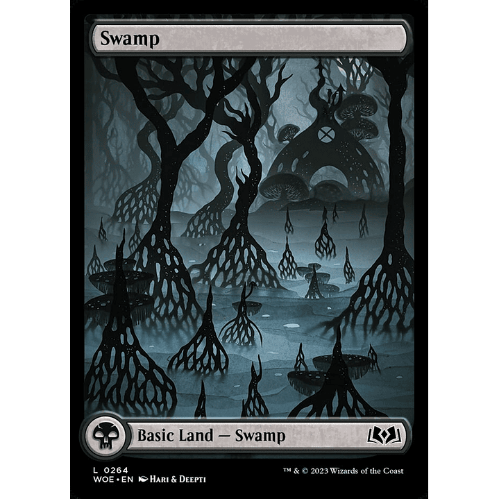 Swamp | Inglés | NM | WOE 1