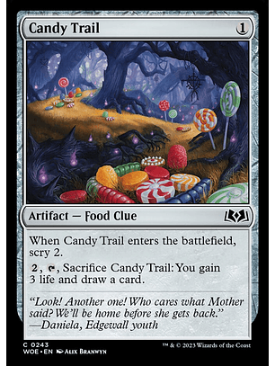 Candy Trail | Español | NM | WOE