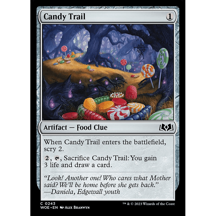 Candy Trail | Español | NM | WOE 1