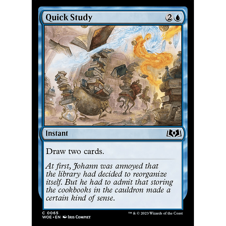 Quick Study | Español | NM | WOE 1