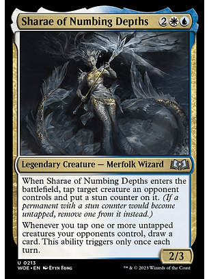 Sharae of Numbing Depths | Español | NM | WOE