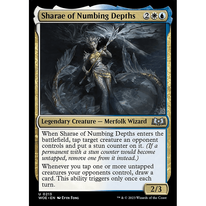 Sharae of Numbing Depths | Español | NM | WOE 1
