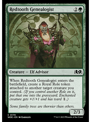 Redtooth Genealogist | Español | NM | WOE