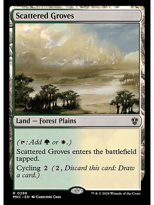 Scattered Groves | Inglés | NM | MKC