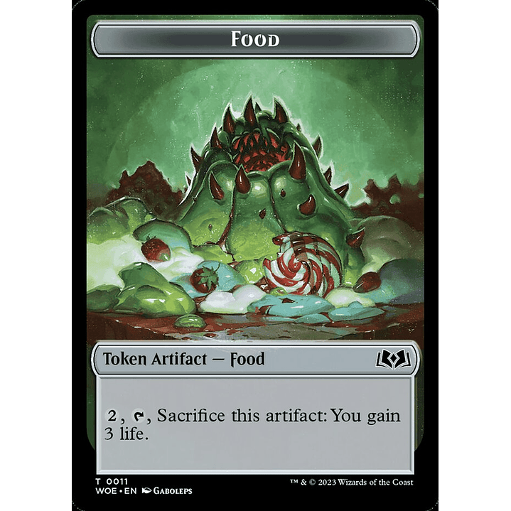 Food | Español | NM | TWOE 1