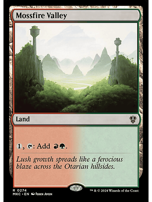 Mossfire Valley | Inglés | NM | MKC