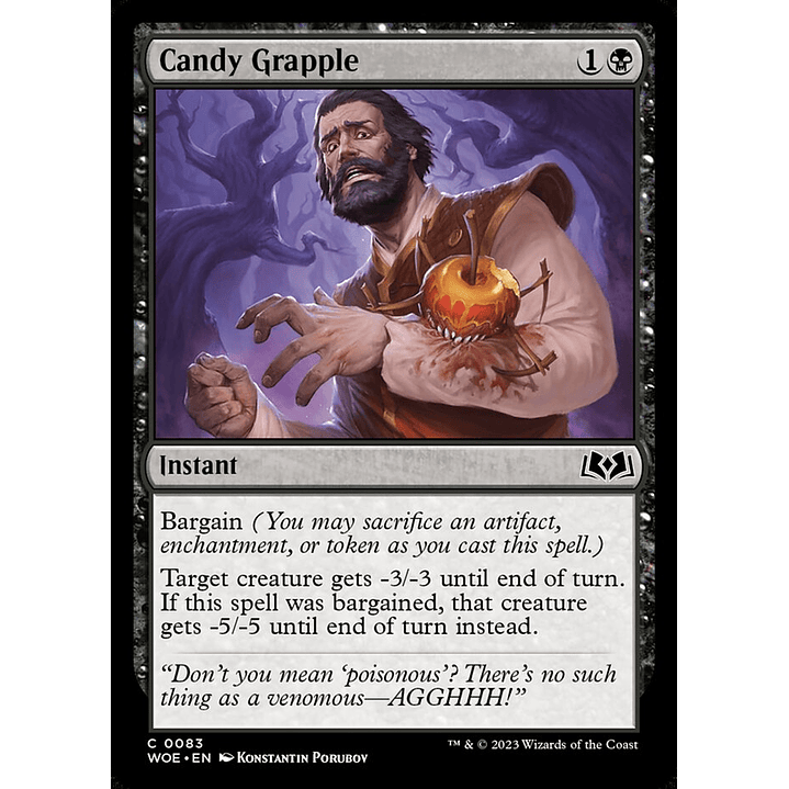 Candy Grapple | Español | NM | WOE 1