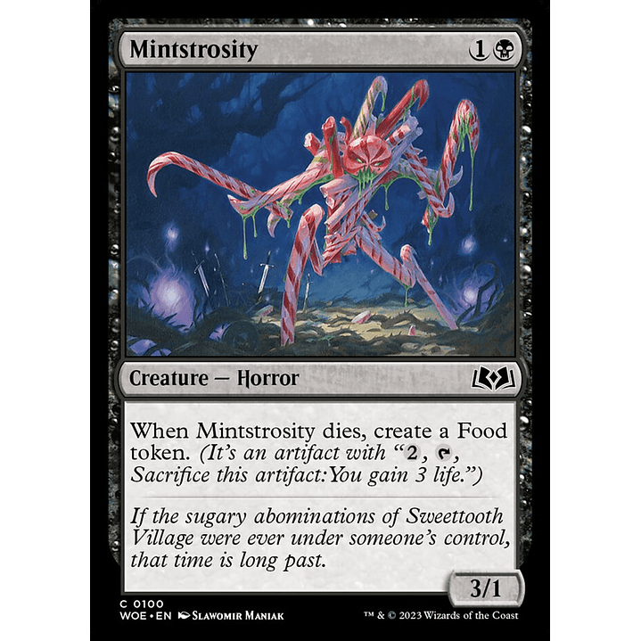 Mintstrosity | Inglés | NM | WOE 1