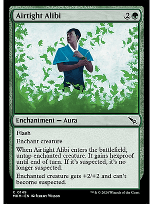 Airtight Alibi | Inglés | NM | MKM