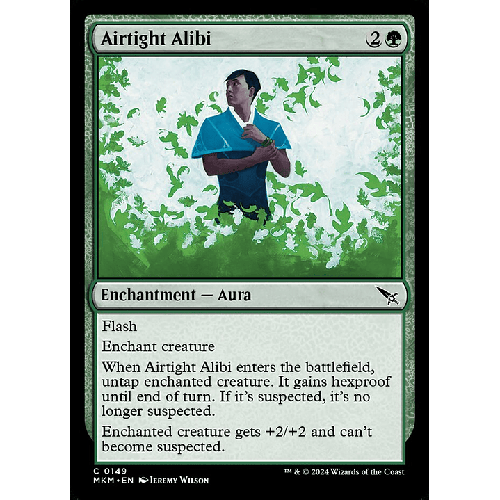 Airtight Alibi | Inglés | NM | MKM 1