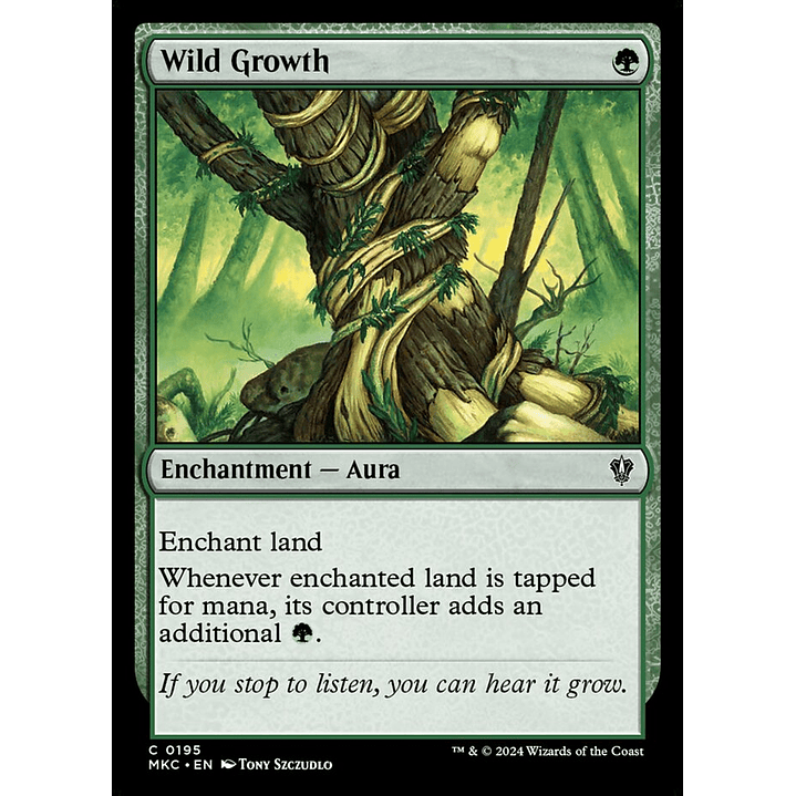 Wild Growth | Inglés | NM | MKC 1