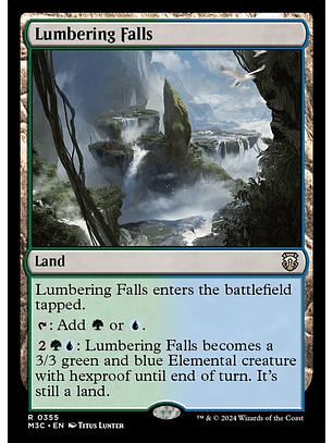 Lumbering Falls | Inglés | NM | M3C