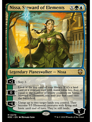 Nissa, Steward of Elements | Inglés | NM | M3C