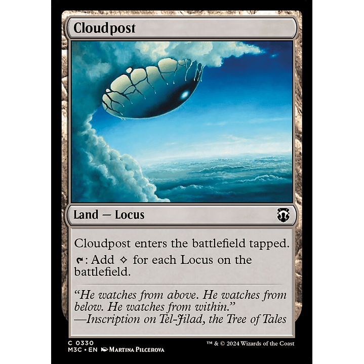 Cloudpost | Inglés | NM | M3C 1