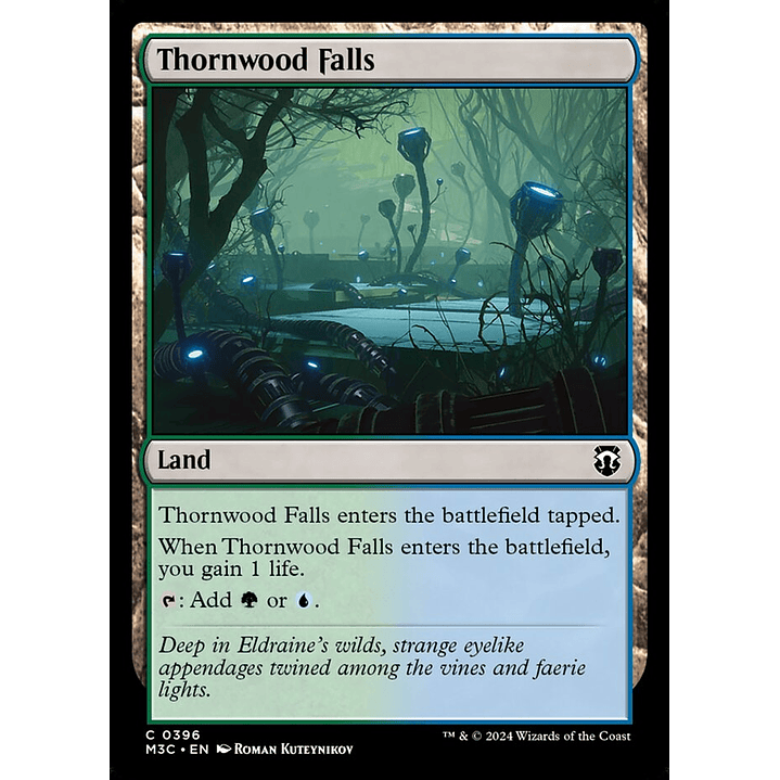 Thornwood Falls | Inglés | NM | M3C 1