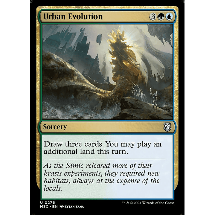 Urban Evolution | Inglés | NM | M3C 1