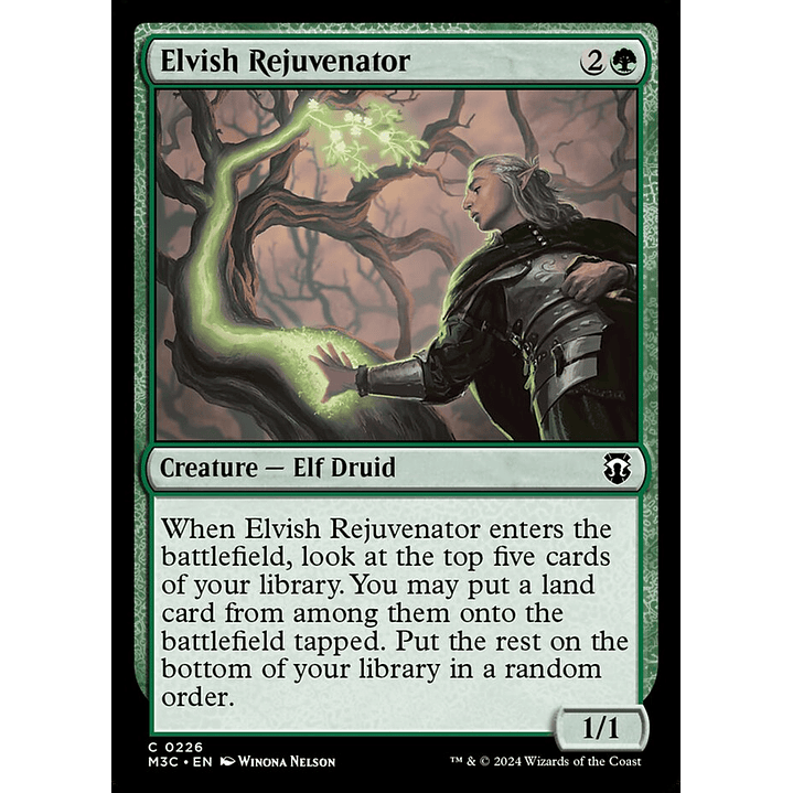 Elvish Rejuvenator | Inglés | NM | M3C 1