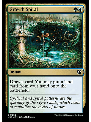 Growth Spiral | Inglés | NM | M3C