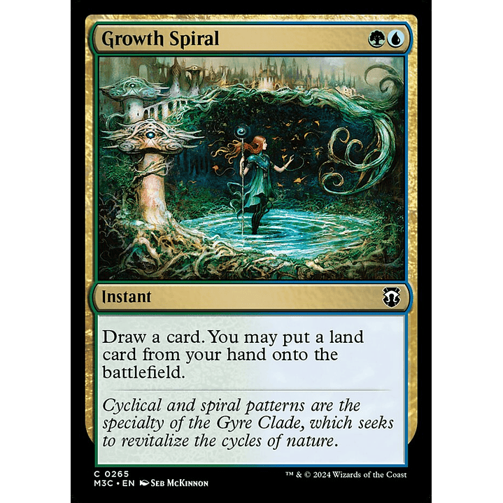 Growth Spiral | Inglés | NM | M3C 1