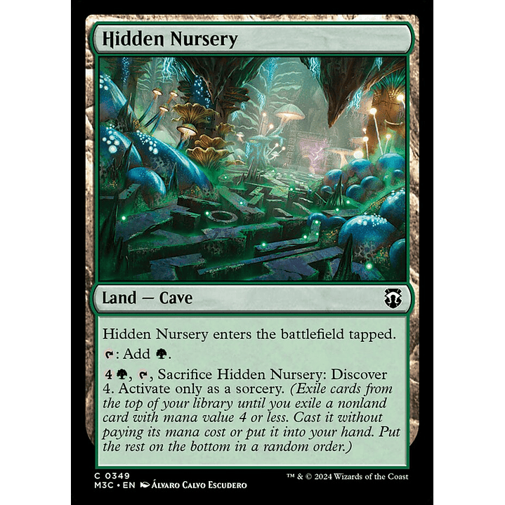 Hidden Nursery | Inglés | NM | M3C 1