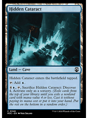 Hidden Cataract | Inglés | NM | M3C