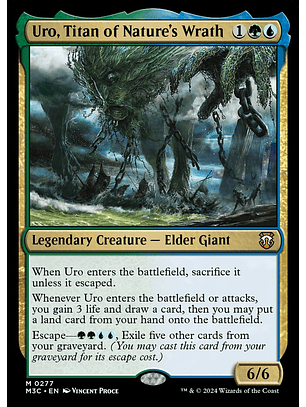 Uro, Titan of Nature's Wrath | Inglés | NM | M3C