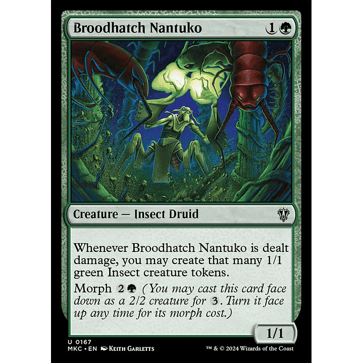 Broodhatch Nantuko | Inglés | NM | MKC 1